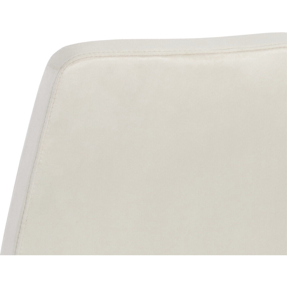 Hilda Vienna Cream Swivel Dining Chair, Swivel